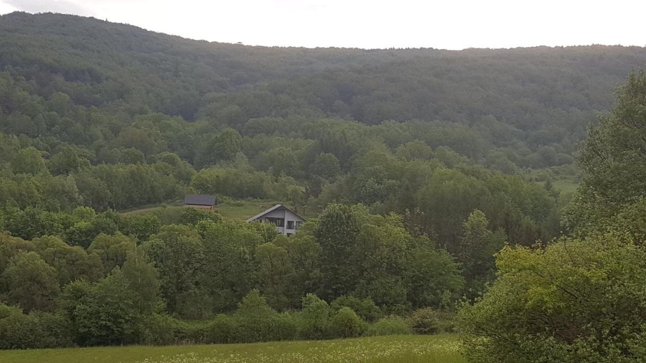 Marzeniec Pokoje Wapienne W Beskidzie Niskim Exterior photo