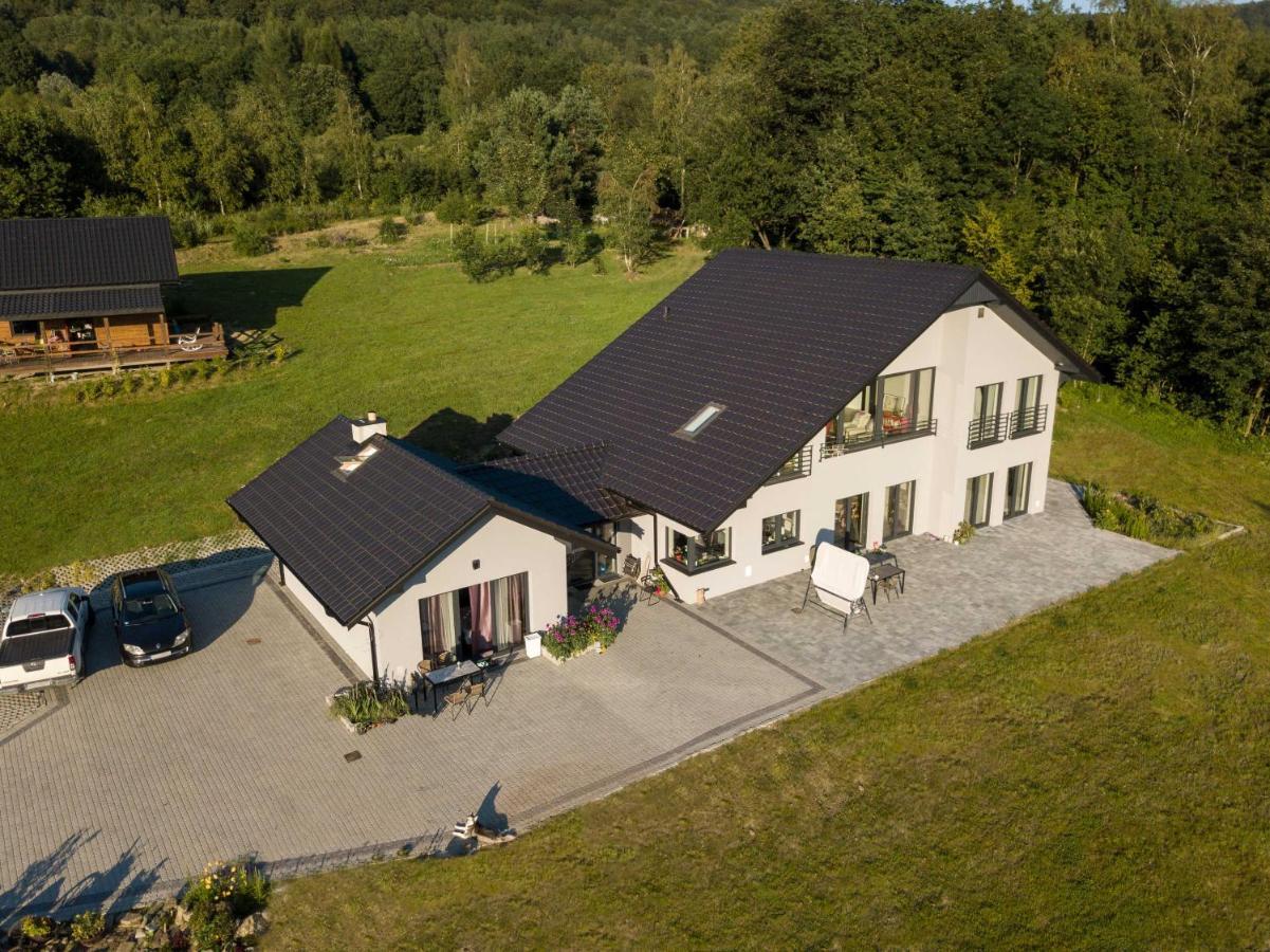 Marzeniec Pokoje Wapienne W Beskidzie Niskim Exterior photo